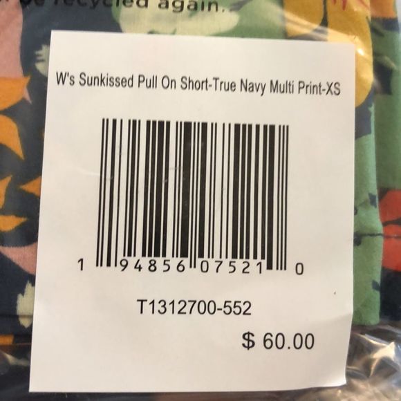 NWT ☀️ Toad&Co | Women's Sunkissed Pull On Short - True Navy Multi Print - Picture 8 of 13